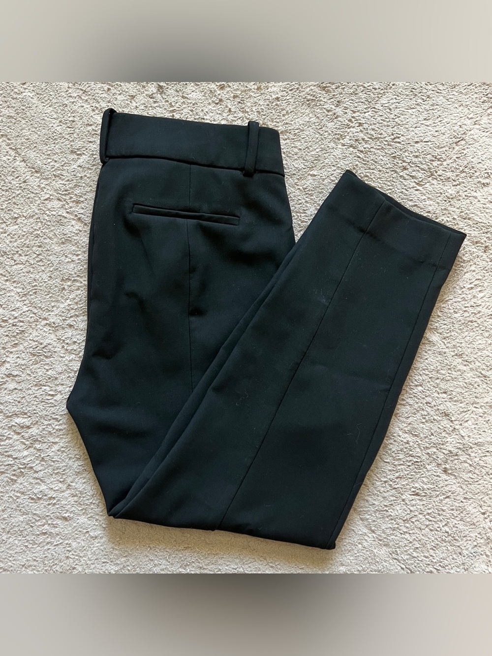 J. Crew Cameron Pants Cropped Ankle‎ Preppy Minimalist Office Old Money Sz 8P